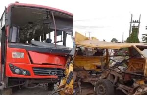 8-month-old baby, woman die in Lagos accident Baby