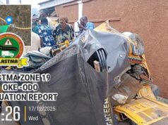 Driver flees as truck kills 2, injures 3 in Lagos Truck