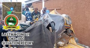 Driver flees as truck kills 2, injures 3 in Lagos Truck
