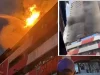 Fire razes 25-storey Great Nigeria Insurance House in Lagos