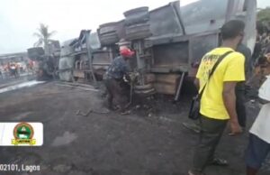 2 die in Lagos tanker explosion
