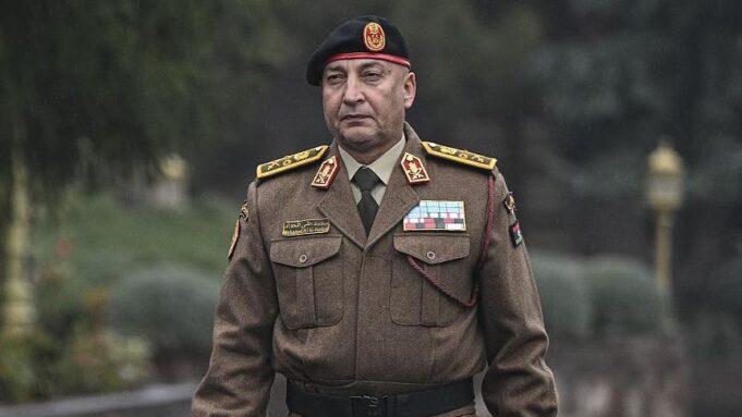 Libyan army chief dies in Turkey plane crash Turkey