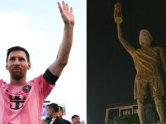 Messi to unveil 70ft statue during ‘GOAT’ tour in India Messi