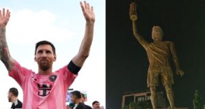 Messi to unveil 70ft statue during ‘GOAT’ tour in India Messi