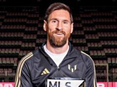 Messi becomes first player to win second consecutive MLS MVP award Messi