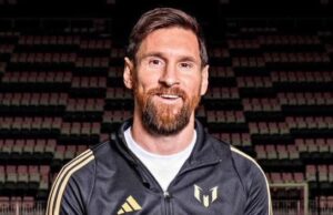 Messi becomes first player to win second consecutive MLS MVP award Messi