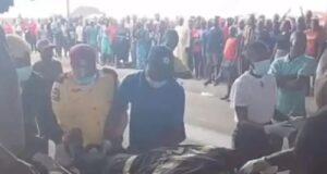 Motorcyclist riding against traffic kills firefighter in Lagos Motorcyclist