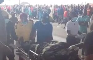 Motorcyclist riding against traffic kills firefighter in Lagos Motorcyclist