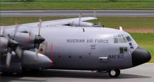 NAF aircraft crew continues mission from Burkina Faso to Portugal NAF