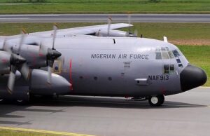 NAF aircraft crew continues mission from Burkina Faso to Portugal NAF