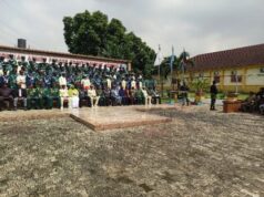 Military retires 576 personnel after resettlement course at NAFRC