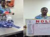 4 arrested as NDLEA intercepts UK-bound cocaine hidden in starch sachets at Lagos airport NDLEA