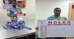 4 arrested as NDLEA intercepts UK-bound cocaine hidden in starch sachets at Lagos airport NDLEA