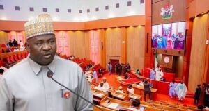 Tinubu swears in Aminu Yusuf as NPC chair, commissioners, five permanent secretaries
