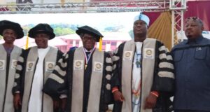 Ooni gifts Ibadan Poly best graduating student N6m Ooni