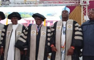 Ooni gifts Ibadan Poly best graduating student N6m Ooni