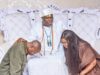 ‘My son returns home’: Ooni hosts Asake, mother at palace Ooni
