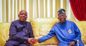 Otti visits Tinubu amid push for Nnamdi Kanu’s release