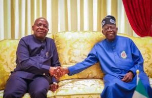 Otti visits Tinubu amid push for Nnamdi Kanu’s release