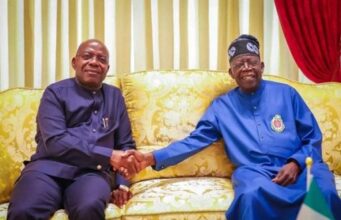 Otti visits Tinubu amid push for Nnamdi Kanu’s release