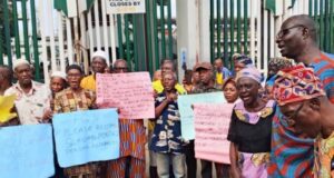 Pensioners set for nationwide protest over unpaid benefits