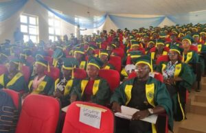 New Kaduna federal varsity matriculates 1,909 students