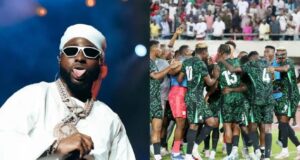 Davido tips Super Eagles to defeat Morocco 3-0 in AFCON final