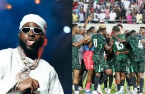 Davido tips Super Eagles to defeat Morocco 3-0 in AFCON final