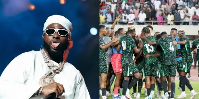 Davido tips Super Eagles to defeat Morocco 3-0 in AFCON final