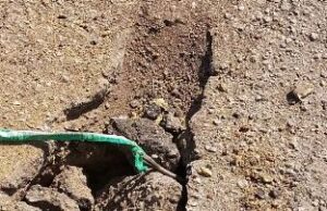 PHOTOS: Troops uncover IED on Borno highway, arrest suspected terror logistics suppliers