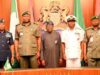 Tinubu meets service chiefs behind closed doors at Aso Rock