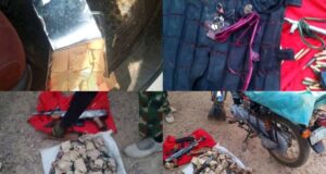 Troops arrest gunrunner, recover ammunition in Plateau