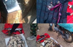 Troops arrest gunrunner, recover ammunition in Plateau