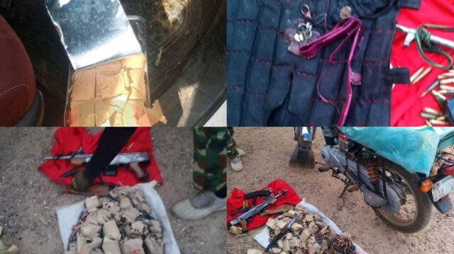Troops arrest gunrunner, recover ammunition in Plateau