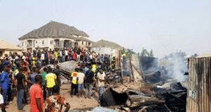 Fire razes Jabi wood market in Abuja