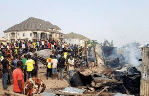 Fire razes Jabi wood market in Abuja