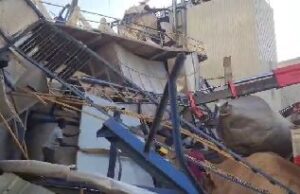 One dead, five trapped as rice mill collapses in Kebbi