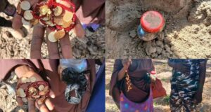 Borno woman uncovers gold buried 15 years ago while fleeing Boko Haram