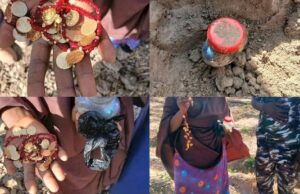 Borno woman uncovers gold buried 15 years ago while fleeing Boko Haram