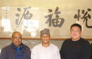 Gov Uba Sani arrives Beijing to finalise $200m poultry investment deal