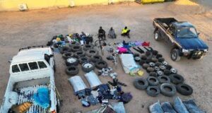 Troops intercept vehicles carrying suspected ISWAP supplies in Yobe