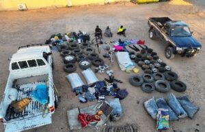 Troops intercept vehicles carrying suspected ISWAP supplies in Yobe