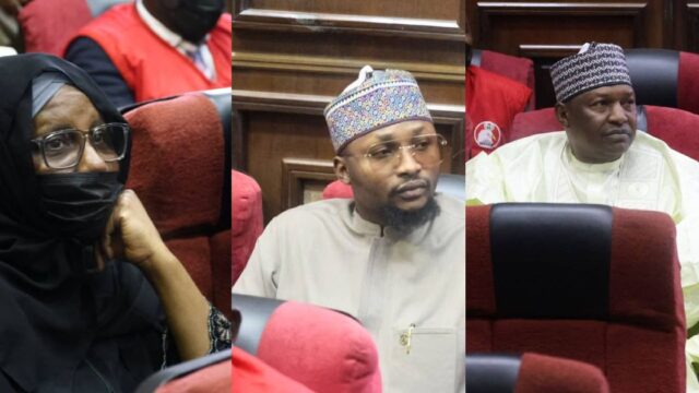 Court fixes date for ruling on Malami, son, wife’s bail application
