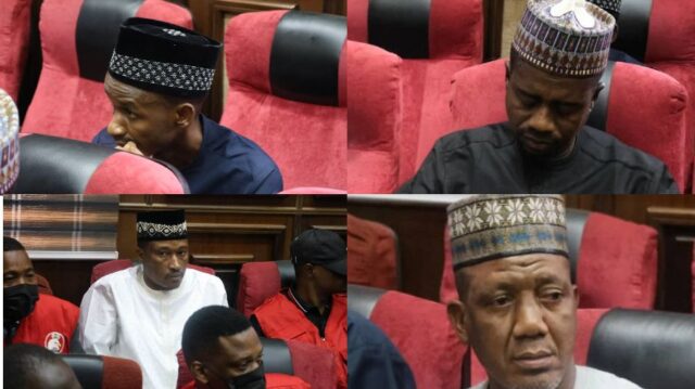 Court refuses bail for Bauchi commissioner, three others over terrorism financing charges