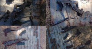 Army recovers weapons, destroys IEDs in Sambisa forest operation