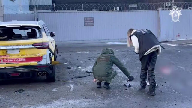 2 police officers killed in Russia explosion Police