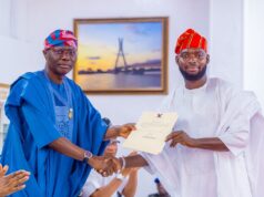 Obasa’s son sworn in as Agege LG chairman Chairman