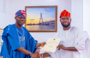 Obasa’s son sworn in as Agege LG chairman Chairman