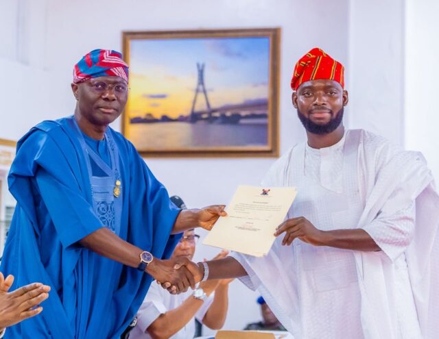 Obasa’s son sworn in as Agege LG chairman Chairman