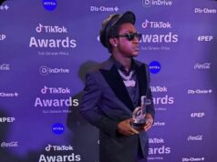 Shallipopi named TikTok’s 2025 Artiste of the Year Shallipopi
